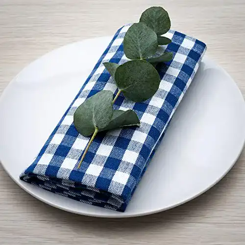 Die beste Stoffservietten FILU Servietten 8er Pack Halbleinen 45 x 45 cm 2026 Test Bestseller Stoffservietten FILU Servietten 8er Pack Halbleinen 45 x 45 cm