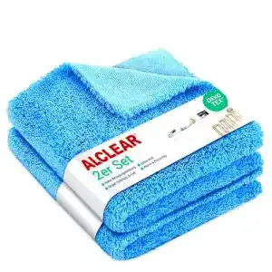 Mikrofasertuch ALCLEAR 820203K_2 2er Set Mikrofasertücher