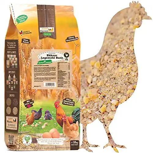 Legemehl WachtelGold ChickenGold Hühnerfutter 10kg
