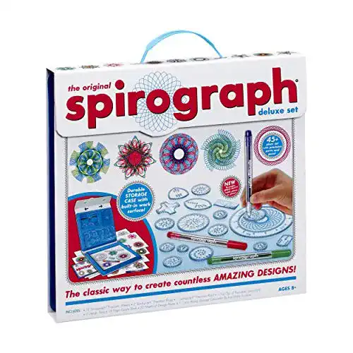 Spirograph Grandi Giochi The Original – Deluxe Se, Arts and Crafts