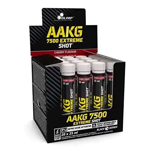 AAKG Olimp Extreme Shot Kirsche 20 x 25ml