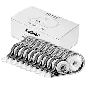 Korrekturroller Kasimir Korrekturmaus Set Korrekturband 10 Stück