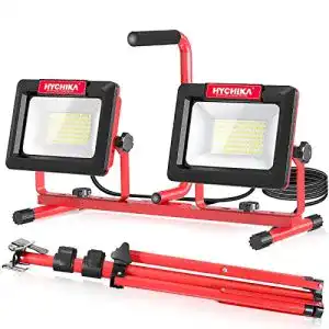 Baustrahler mit Stativ HYCHIKA BETTER TOOLS FOR BETTER LIFE