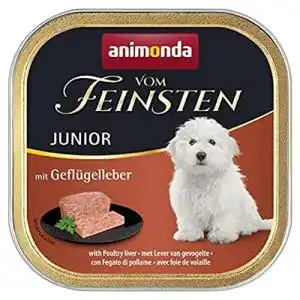 Welpenfutter animonda Vom Feinsten, Junior, 22 x 150 g
