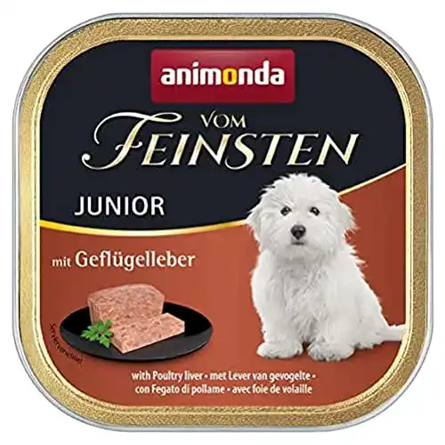 Welpenfutter animonda Vom Feinsten, Junior, 22 x 150 g
