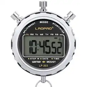 Stoppuhr LAOPAO Digitale , Handheld Großes LCD-Display