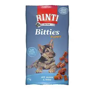 Rinti-Leckerli Rinti Hundesnacks Extra Puppy-Sticks 75 g, 8er Pack