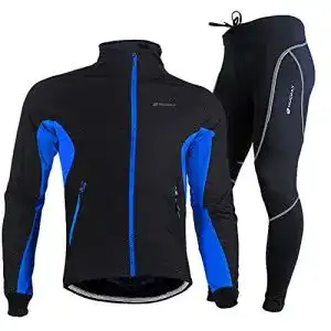 Fahrradbekleidung Herren TollMode Fahrradbekleidung Set Lang