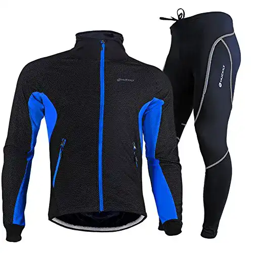 Die beste Fahrradbekleidung TollMode Herren Set Lang Winter 2026 Test Bestseller Fahrradbekleidung TollMode Herren Set Lang Winter