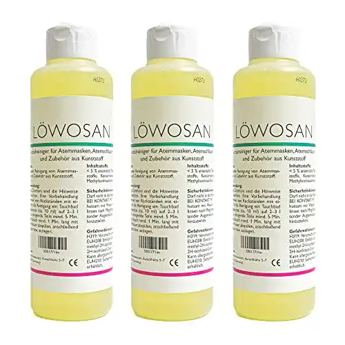 CPAP-Reiniger Löwenstein Löwosan CPAP Reiniger, 3 x 250ml