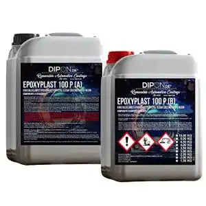 Epoxidharz KandyDip 3 KG 2K EpoxyPlast 100P Holz Glasklar