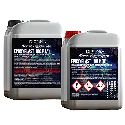 Epoxidharz KandyDip 3 KG 2K EpoxyPlast 100P Holz Glasklar