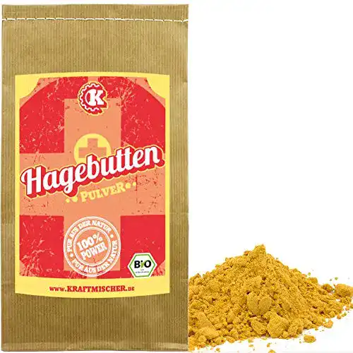 Hagebuttenpulver Kraftmischer Bio (Rosa canina) – 1kg