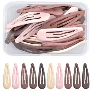Haarspangen KYSUN 30 Stk, 5 cm Mädchen, Barrette Haarspange