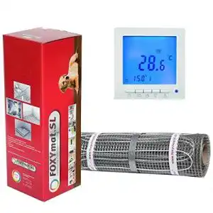 Elektrische Fußbodenheizung FOXYSHOP24 FOXYMAT.SL 160 Watt