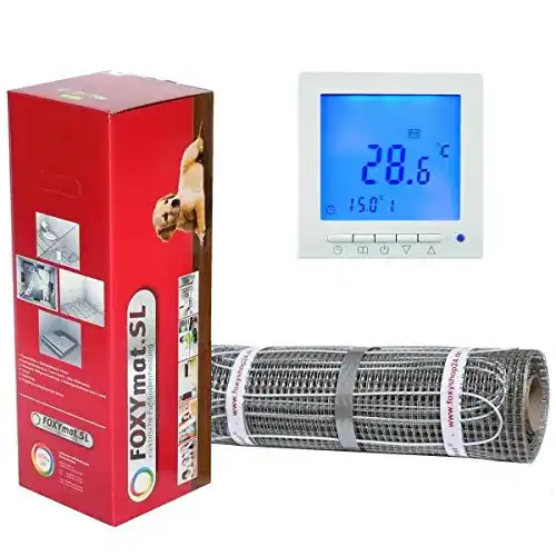 Elektrische Fußbodenheizung FOXYSHOP24 FOXYMAT.SL 160 Watt