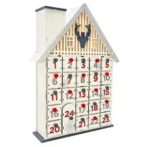 Adventskalender aus Holz Wichtelstube-Kollektion Adventskalender