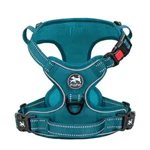 Hundegeschirr mit Brustring PoyPet Hundegeschirr ohne Zug