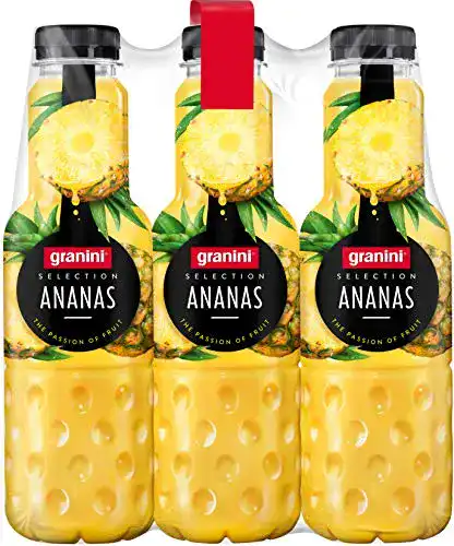 Ananassaft Granini Selection Ananas, 6er Pack (6 x 750 ml)