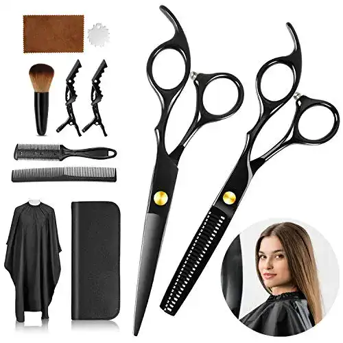 Friseurscheren innislink Haarschere Set, Profi Set Edelstahl