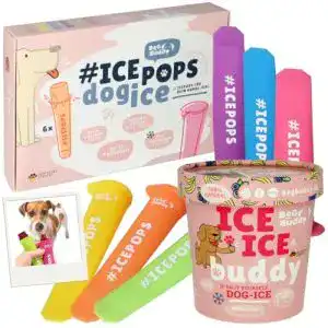 Hundeeis BeG Buddy Starter-Kit , [ohne Zuckerzusatz], EIS für Hunde