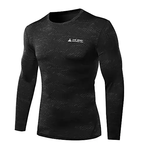 Funktionsunterwäsche Herren AMZSPORT Herren Quick Dry