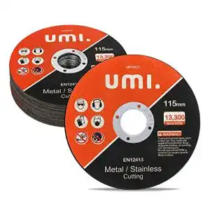 Trennscheibe Umi Amazon Brand für Metall, Edelstahl, 20 Stück
