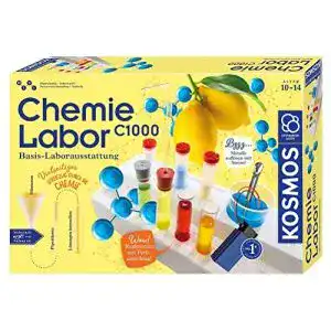 Chemiebaukasten Kosmos 642518 C1000 Chemielabor, BasisLabor