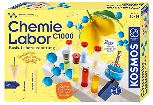 Die beste Chemiebaukasten Kosmos 642518 C1000 Chemielabor, BasisLabor 2026 Test Bestseller Chemiebaukasten Kosmos 642518 C1000 Chemielabor, BasisLabor