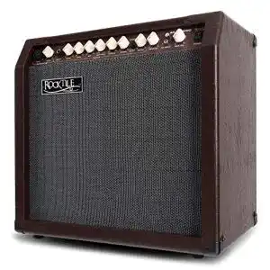 Akustikgitarren-Verstärker Rocktile AA-30 BN Eric Akustikverstärker