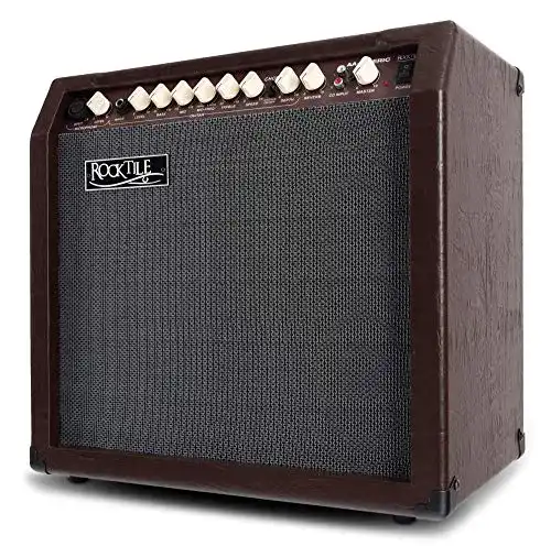 Akustikgitarren-Verstärker Rocktile AA-30 BN Eric Akustikverstärker