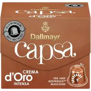 Dallmayr-Kapseln Dallmayr capsa Crema d’Oro intensa, 56 g