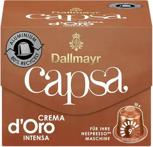 Dallmayr-Kapseln Dallmayr capsa Crema d’Oro intensa, 56 g