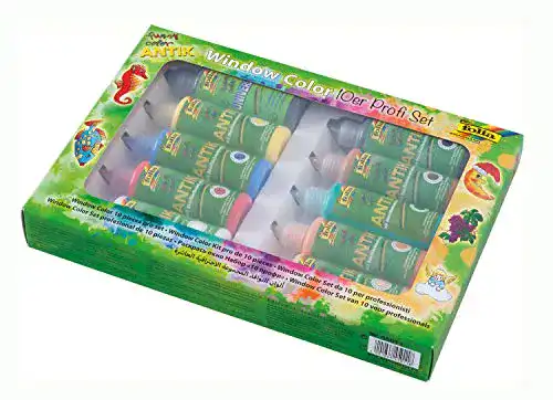 Window-Color folia 45011 Funny Window color ANTIK Profi Set