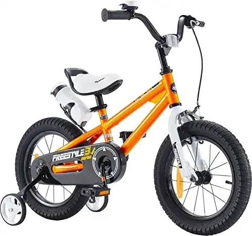 BMX 16 Zoll RoyalBaby Freestyle Kinderfahrrad Jungen Mädchen