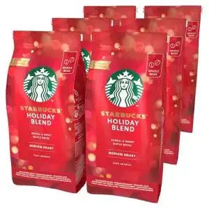 Starbucks-Kaffee STARBUCKS Holiday Blend, 6 x 190g