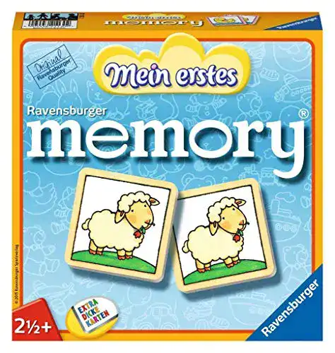 Die beste Memory Spiel Ravensburger Kinderspiele Ravensburger 2026 Test Bestseller Memory Spiel Ravensburger Kinderspiele Ravensburger