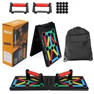 Push-Up-Board Clonic 12 in 1 Faltbare Push Up Rack Board