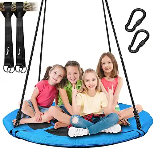 Die beste Nestschaukel (150 kg) Vanku 300KG Nestschaukel für Kinder 2026 Test Bestseller Nestschaukel (150 kg) Vanku 300KG Nestschaukel für Kinder