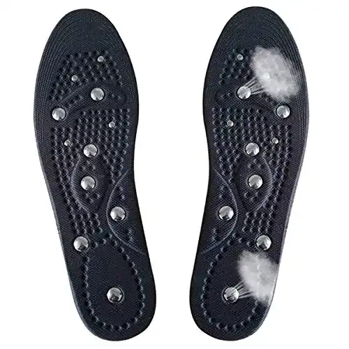Magnetische Einlegesohlen O³ O3, 1 Paar, Reflexzone, 35-40