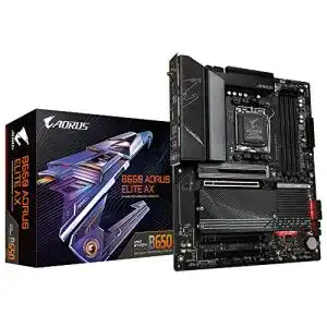 AMD-Mainboard Gigabyte B650 AORUS Elite AX 1.0 AMD B650