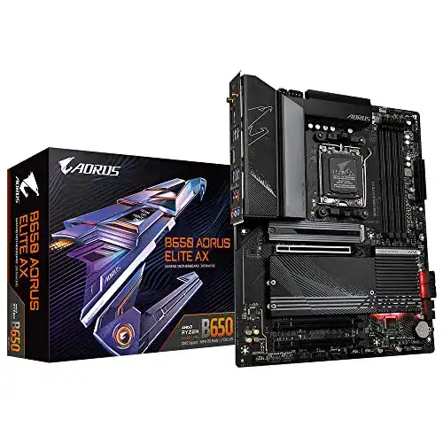 AMD-Mainboard Gigabyte B650 AORUS Elite AX 1.0 AMD B650