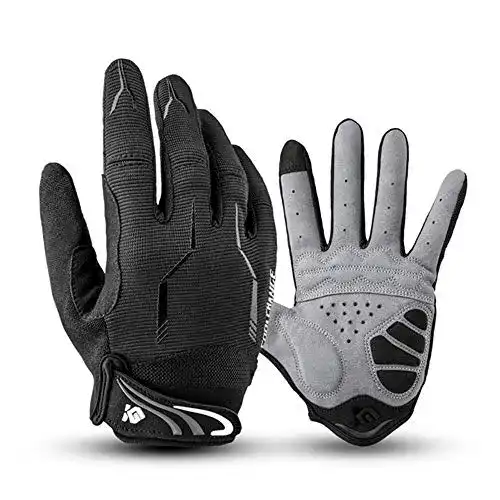 Fahrradhandschuhe Erwachsene Kua Fly Vollfinger