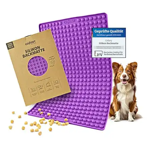 Silikon-Backmatte Collory Mini Halbkugel (1cm) Silikon Backmatte