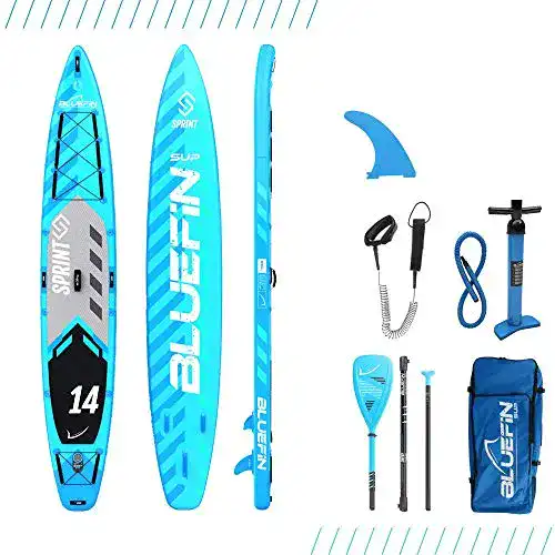 Bluefin-SUP Bluefin SUP Aufblasbares Steh-Paddle Board