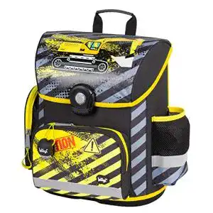 Schulranzen Baagl Jungen 1. Klasse, ergonomische Schultasche