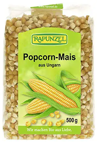 Die beste Popcornmais Rapunzel Bio Popcorn-Mais (1 x 500 gr) 2026 Test Bestseller Popcornmais Rapunzel Bio Popcorn-Mais (1 x 500 gr)