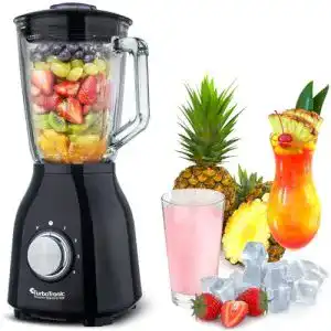Standmixer Glas TurboTronic By Z-LINE 1400 Watt mit Glasbehälter