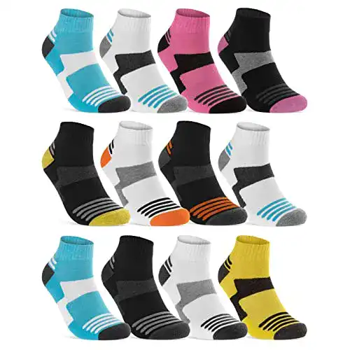 Sneaker-Socken sockenkauf24 6 oder 12 Paar Sneaker Socken