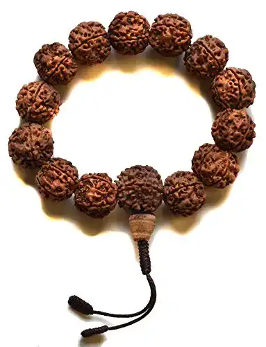 Die beste Rudraksha BUDDHAFIGUREN/Billy Held Hand-Mala 15 mm Beads 2026 Test Bestseller Rudraksha BUDDHAFIGUREN/Billy Held Hand-Mala 15 mm Beads